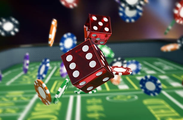 Antarmuka permainan Sakong live dealer pawangslot dengan chat dan informasi meja